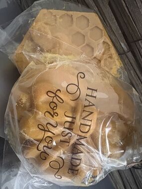 Turmeric goat milk handmade soap